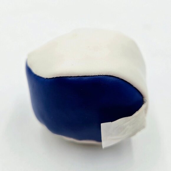 Metis Nation Of Alberta Hacky Sack Toy Ball White Blue Canada Read - Picture 7 of 13